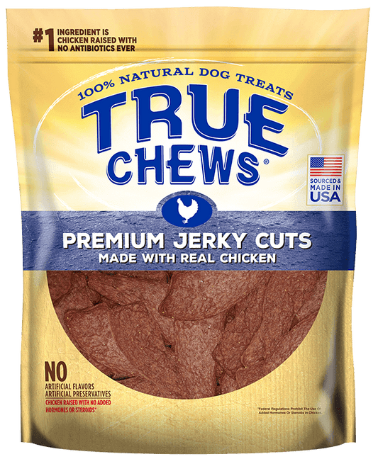Tyson Pet Products 83018 4 oz True Chews Premium Jerky Fillets, Ch
