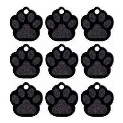 Dog Paw ID Tag Custom Pet Dog Cat Collar Accessories Personalised Dog