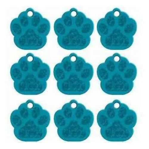 Dog Paw ID Tag Custom Pet Dog Cat Collar Accessories Personalised Dog